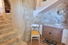 A House With Medieval Character, Offering 165 M2 Of Living Space And A Superb Terrace With Views.
