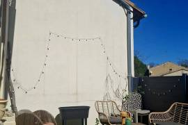 Charming Character House, Fully Renovated, With 3 Bedrooms, 2 Bathrooms, Large Garage And Private Terrace, In A Peaceful Setting