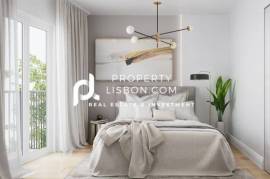 Luxury Lisbon Av Liberdade T1 + Balcony, Fully Renovated Building