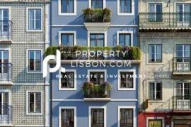 Luxury Lisbon Av Liberdade T1 + Balcony, Fully Renovated Building