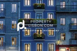 Luxury Lisbon Av Liberdade T1 + Balcony, Fully Renovated Building