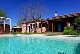 Traditional Villa, Terraces And Pool