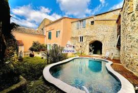 Character House with Pool in Landscaped Garden