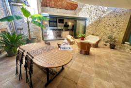 Character House with Pool in Landscaped Garden