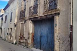 Large Stone Barn with Courtyard and Terrace