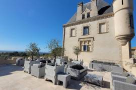 Experience Life in A Chateau in The Heart Of The Vineyards