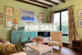 Coastal Town House with Garden
