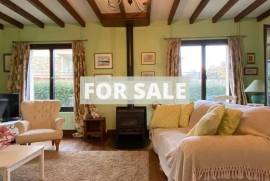 Coastal Town House with Garden