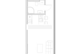 Studio for rent in Riga, 34.90m2