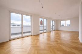Modern 3-room penthouse in a new development located in Winterfeldtplatz