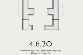 Exclusive 2-room penthouse with 2 balconies and breathtaking views over Berlin