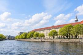 3-room Penthouse with Two Balconies & TV Tower Views in Prime Central Mitte