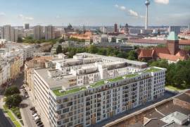 3-room Penthouse with Two Balconies & TV Tower Views in Prime Central Mitte