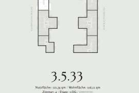 A distinguished 4-room apartment in a new development in Schoneberg near KaDeWe