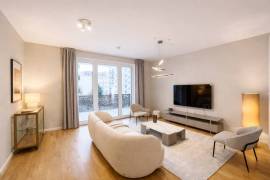 A distinguished 4-room apartment in a new development in Schoneberg near KaDeWe
