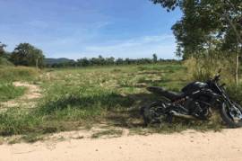 Beautiful triangel land for sale at Baan Chang - Rayong