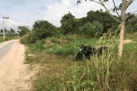 Beautiful triangel land for sale at Baan Chang - Rayong