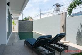 Brand New 3 bed + Office 4 bath pool villa for sale in Rawai, close to Schools and Malls