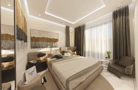 Stylish 3 Bedroom Sea View Apartment - Geroskipou, Paphos.