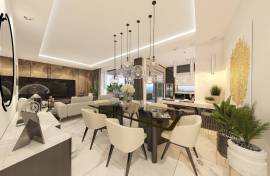 Stylish 3 Bedroom Sea View Apartment - Geroskipou, Paphos.