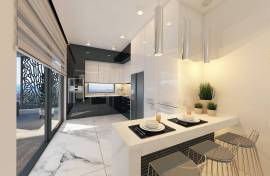 Stylish 3 Bedroom Sea View Apartment - Geroskipou, Paphos.