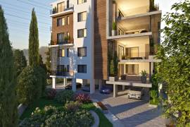 Stylish 3 Bedroom Sea View Apartment - Geroskipou, Paphos.