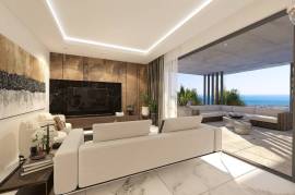 Stylish 3 Bedroom Sea View Apartment - Geroskipou, Paphos.