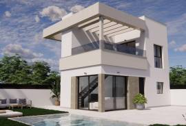 Moderne Villen mit privatem Pool im Vistabella Golf Resort, Orihuela