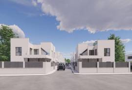 Modern New Build Villas in La Herrada Los Montesinos With Private Pool