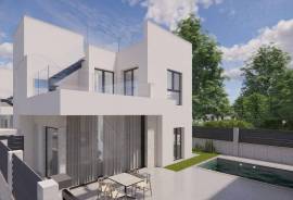 Modern New Build Villas in La Herrada Los Montesinos With Private Pool