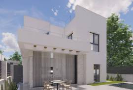 Moderne Neubauvillen in La Herrada Los Montesinos mit privatem Pool