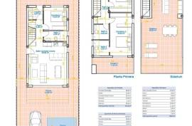 New Build Villas with Private Pool in Pilar de la Horadada Near the Beach