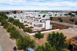 New Build Villas with Private Pool in Pilar de la Horadada Near the Beach