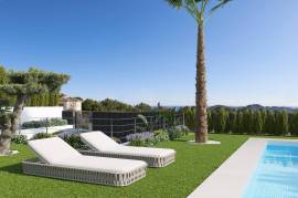 Luxurious New-Build Villas in Sierra Cortina, Finestrat