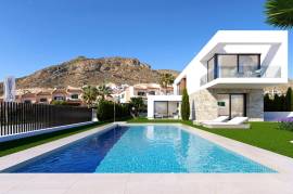 Luxurious New-Build Villas in Sierra Cortina, Finestrat