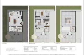 New Build Villas in Camposol Golf (Mazarron-Murcia) with Private Solarium and Basement