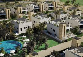 New Build Villas in Camposol Golf (Mazarron-Murcia) with Private Solarium and Basement