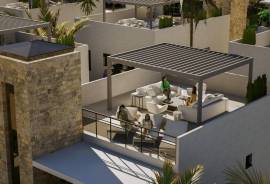 New Build Villas in Camposol Golf (Mazarron-Murcia) with Private Solarium and Basement