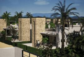 New Build Villas in Camposol Golf (Mazarron-Murcia) with Private Solarium and Basement