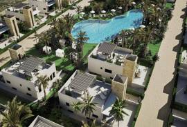 New Build Villas in Camposol Golf (Mazarron-Murcia) with Private Solarium and Basement