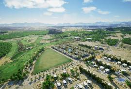 New Build Villas in Camposol Golf (Mazarron-Murcia) with Private Solarium and Basement