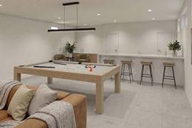 New Build Villas in Camposol Golf (Mazarron-Murcia) with Private Solarium and Basement