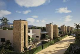 New Build Villas in Camposol Golf (Mazarron-Murcia) with Private Solarium and Basement