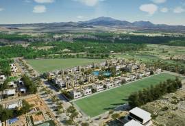 New Build Villas in Camposol Golf (Mazarron-Murcia) with Private Solarium and Basement