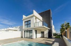 4 Bedrooms - Villa - Alicante - For Sale - N6404