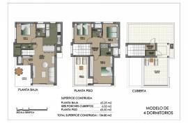 4 Bedrooms - Villa - Alicante - For Sale - N6404