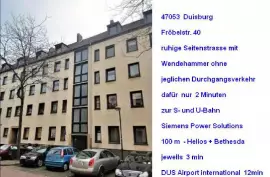 Top Floor Apartment 47053 Duisburg