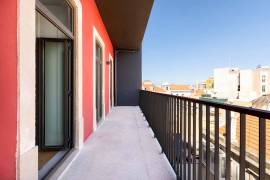 Apartment T3, 173m2, excellent condition, large areas, view and parking on Avenidas Novas - Lisboa