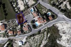 Building Plot for sale at Tsada village, Paphos