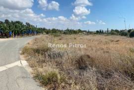 Four adjacent  fields for sale at Coral Bay area of Pegeia Municipality